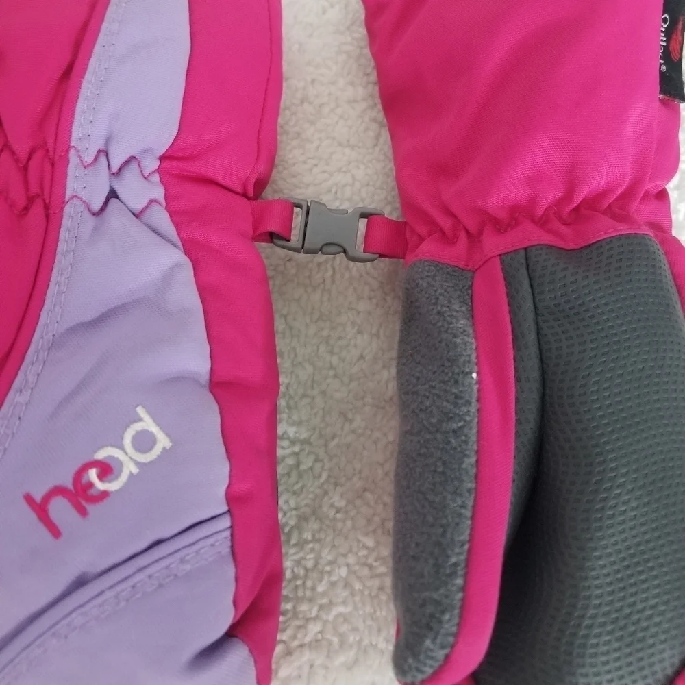 Girls Head Outlast winter mittens/gloves